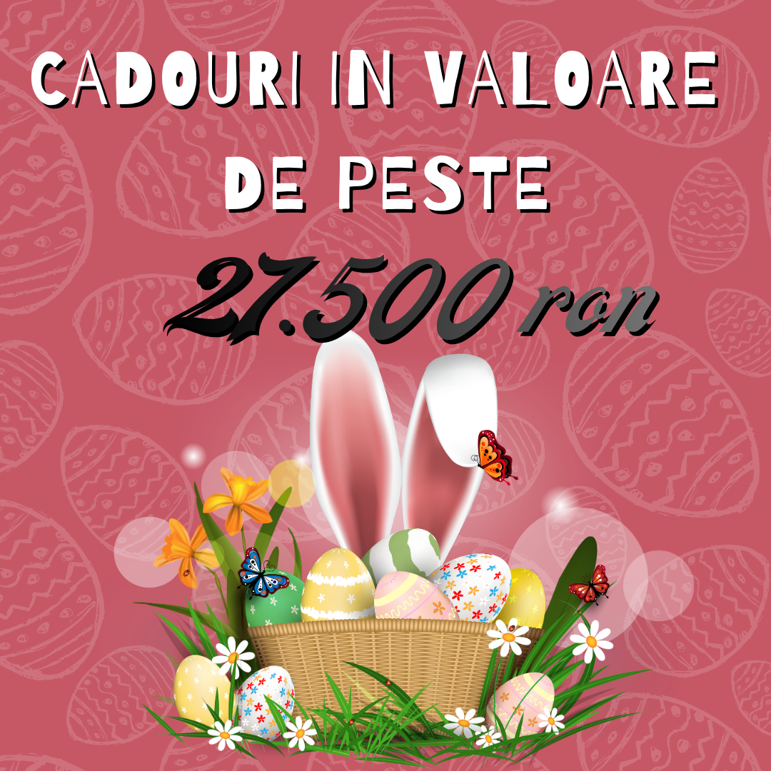 Stocurile sunt limitate asa ca nu rata ocazia si beneficiaza de campania noastra de Paste!