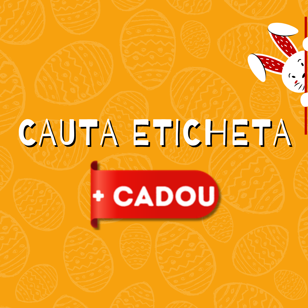 Cauta eticheta speciala!