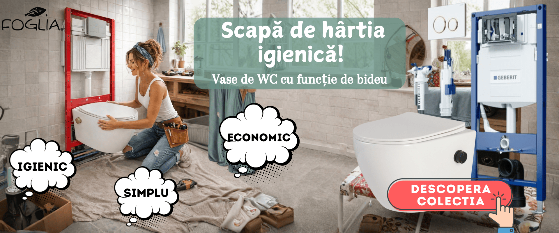 Vase wc cu functie de bideu