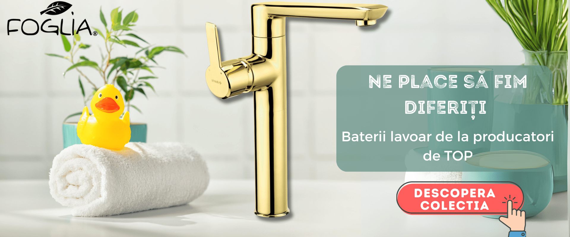 Baterii pentru lavoar de la producatori de TOP