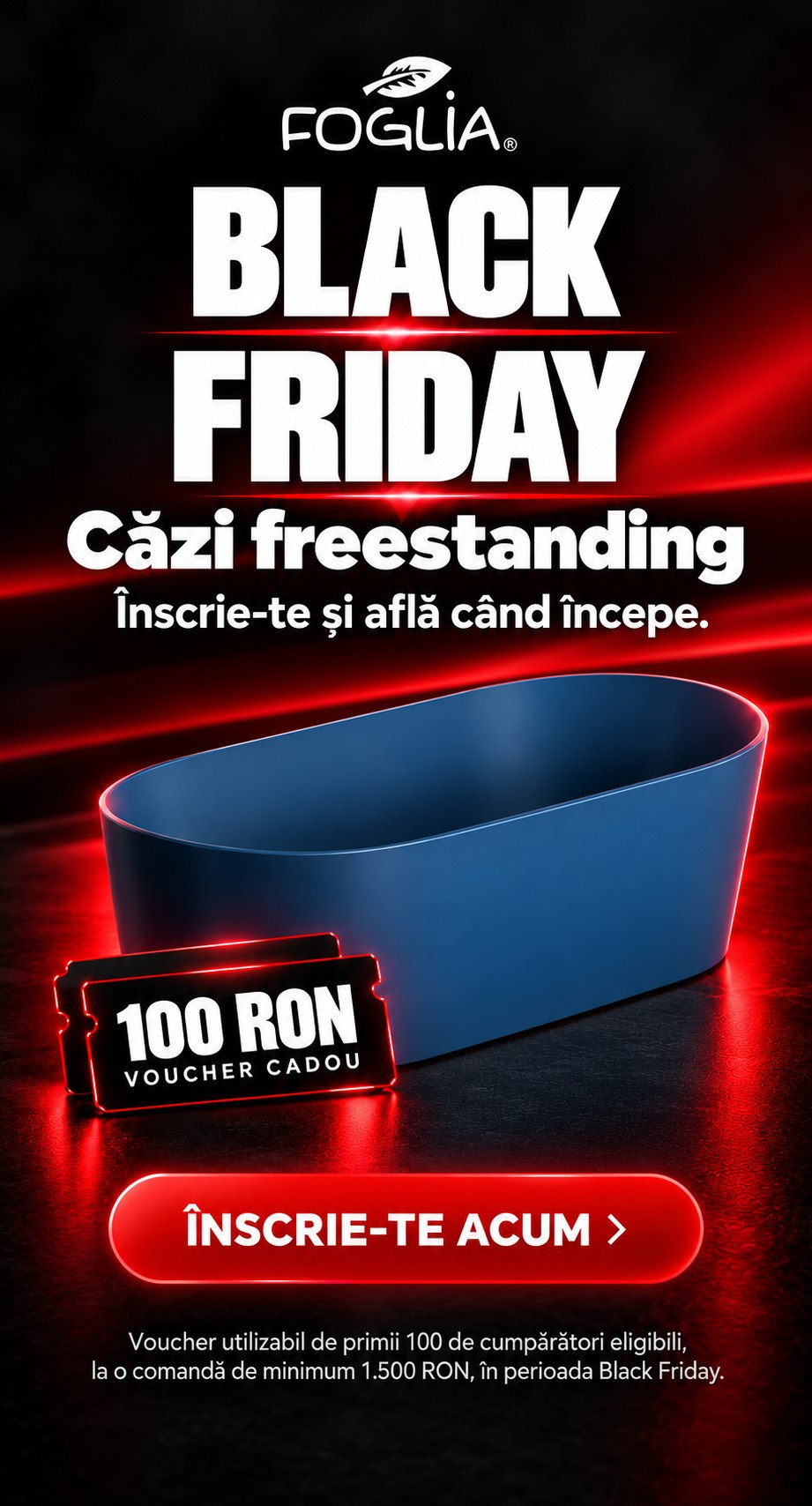 Black friday cazi de baie