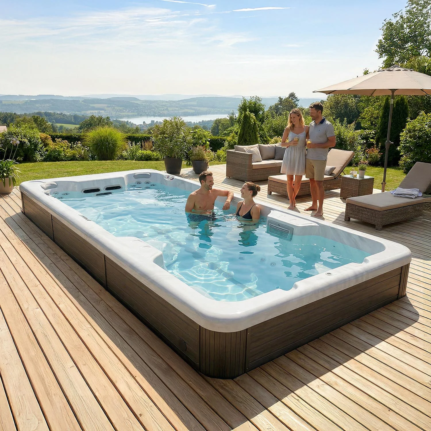 Minipiscine si Jacuzi