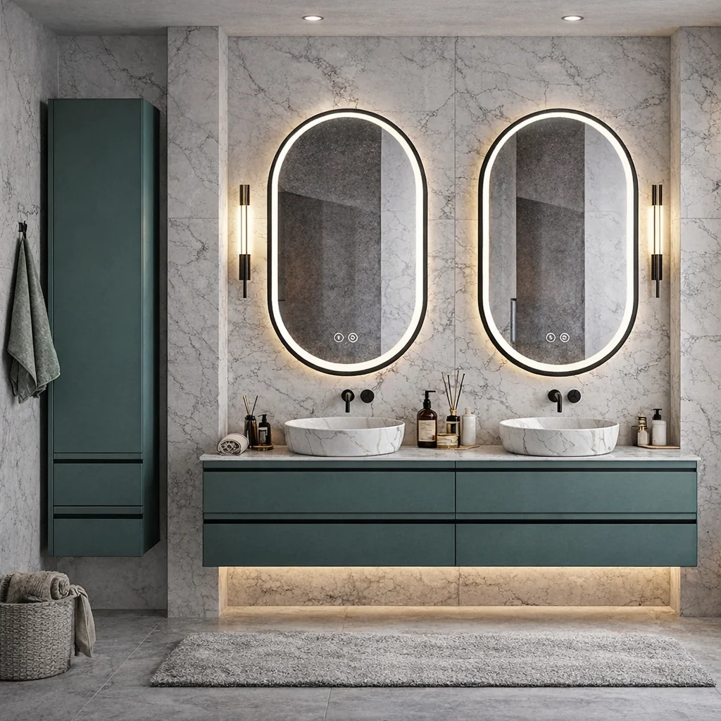 Seturi complete mobilier baie