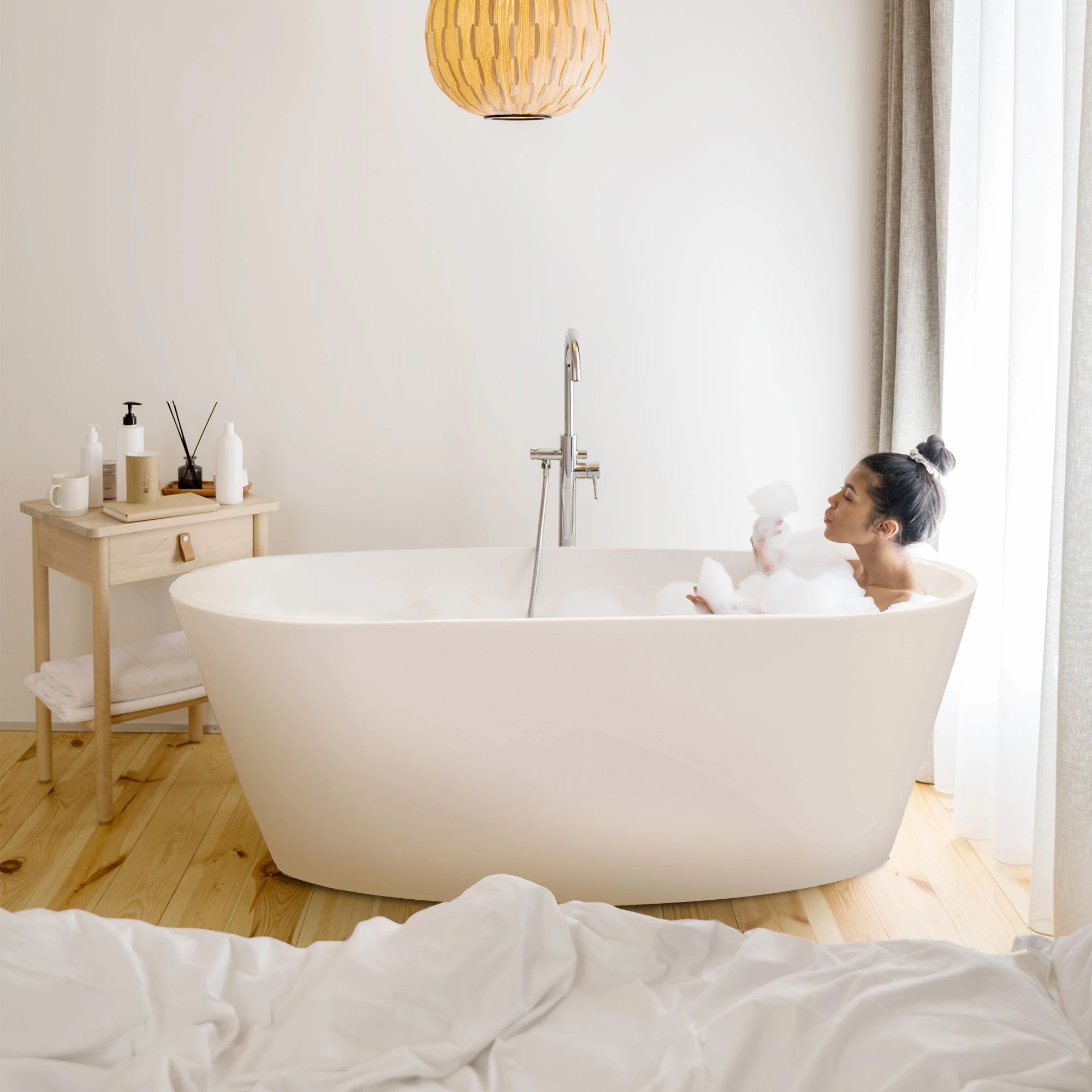 Beneficiile și caracteristicile căzilor de baie freestanding