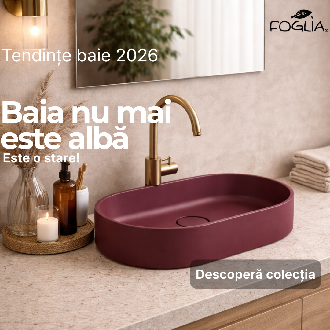 Culorile băii în 2026: cum alegi nuanțele care transformă spațiul în stare