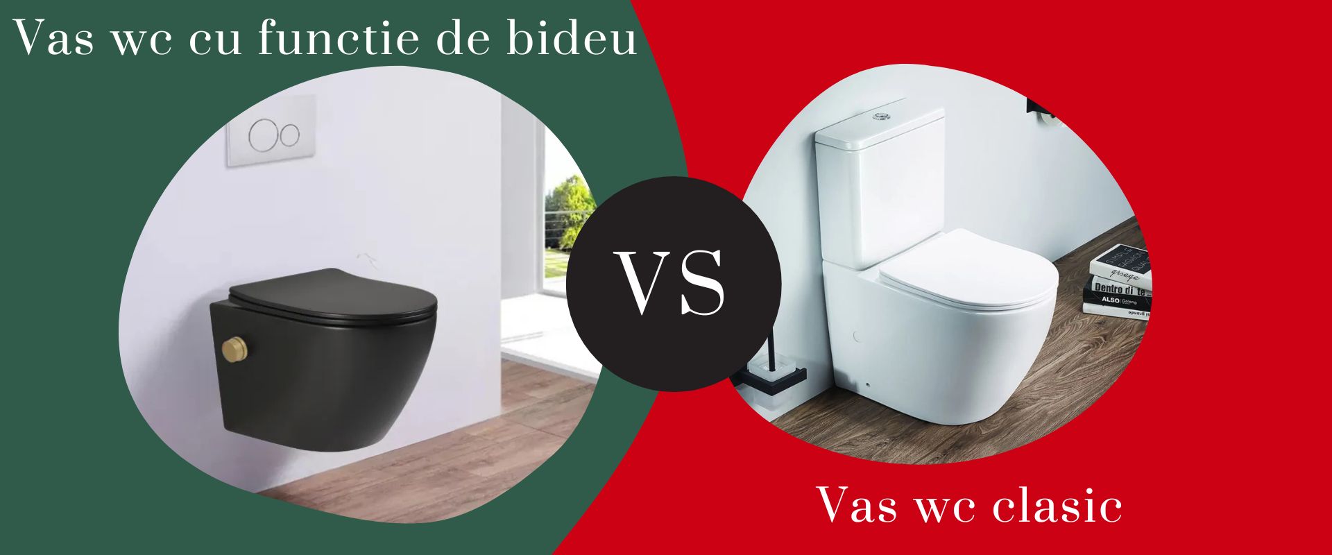 Vas WC cu funcție de bideu sau vas WC clasic? Ce să alegi pentru baia ta?