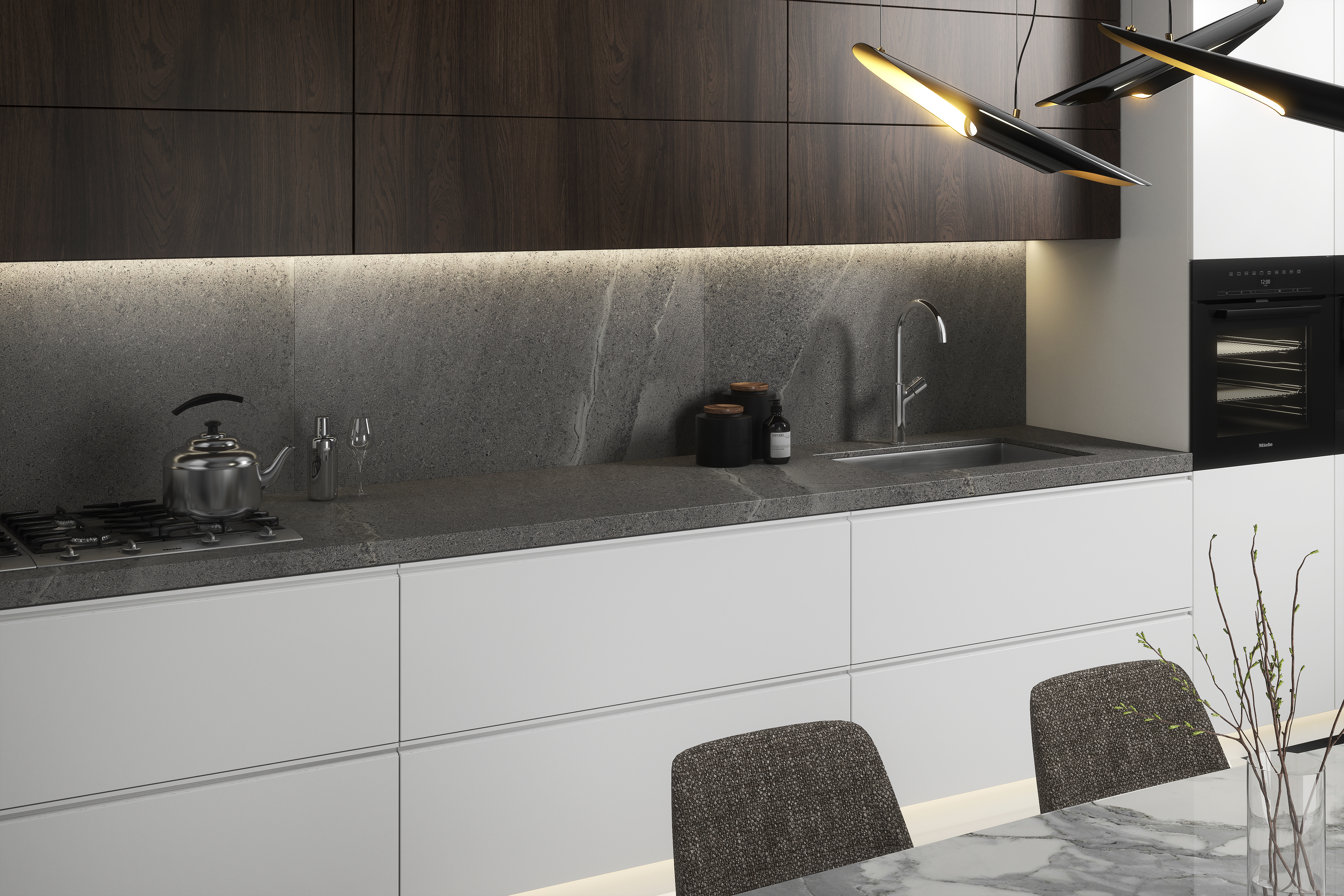 Baterie chiuveta bucatarie FDesign Meandro, crom lucios [4]