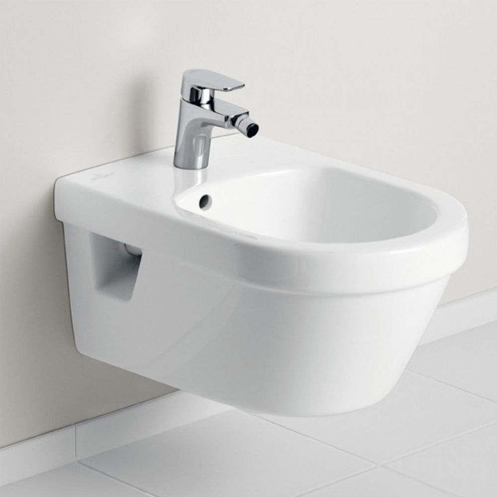 Bideu suspendat Villeroy & Boch, Architectura [2]