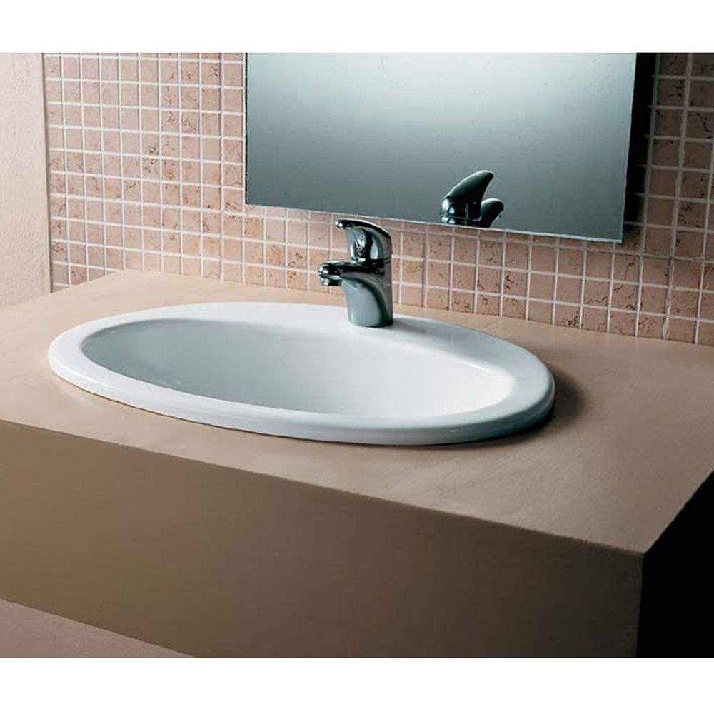 Lavoar baie incastrat alb 56 cm Villeroy & Boch, Novo [2]