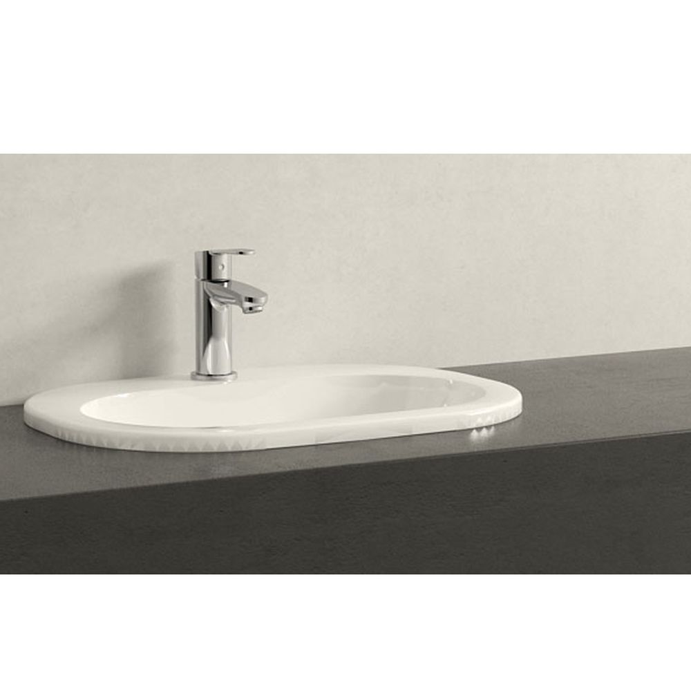 Lavoar baie incastrat alb 56 cm Villeroy & Boch, Novo [4]