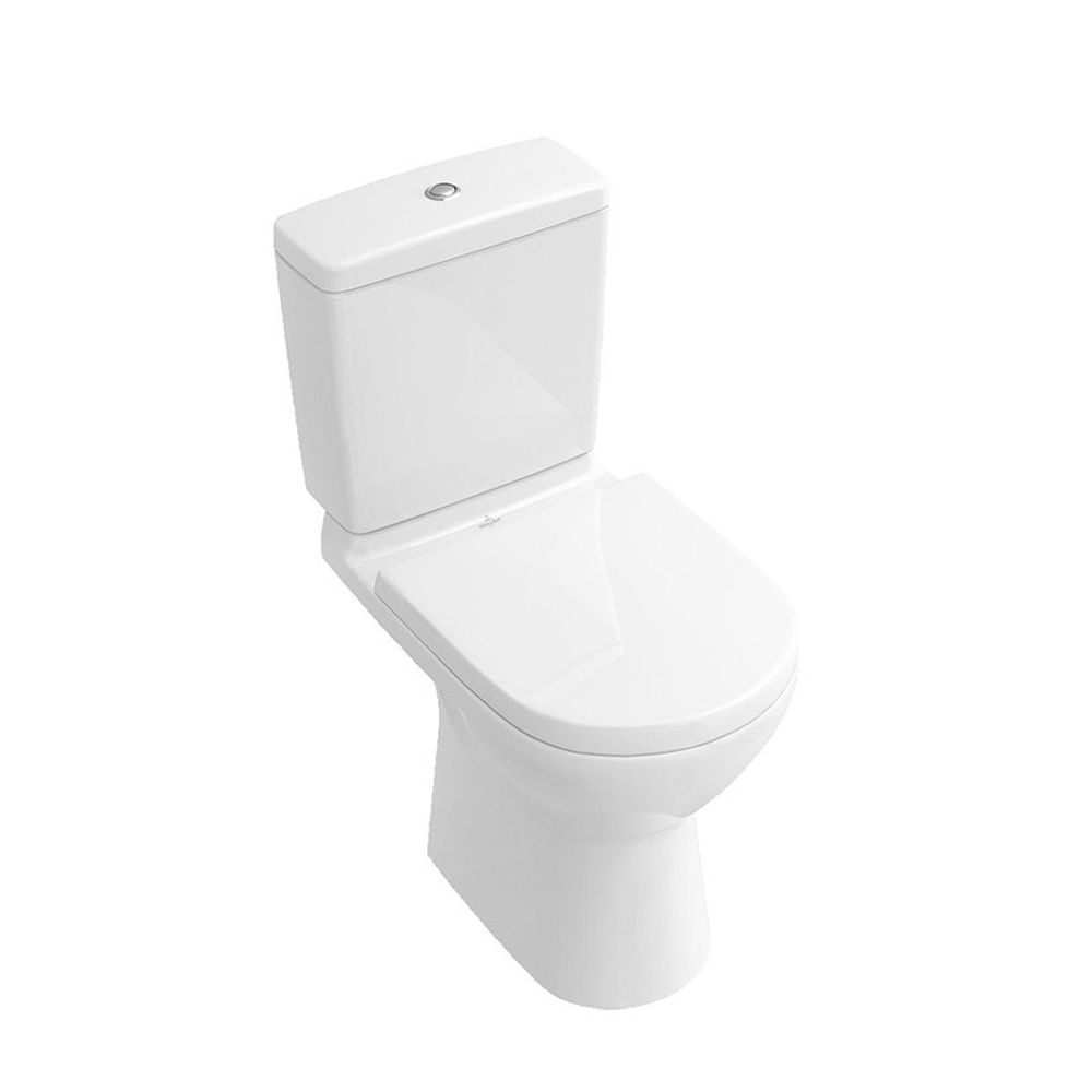 Vas Wc cu rezervor si capac soft close Villeroy & Boch, Novo [1]