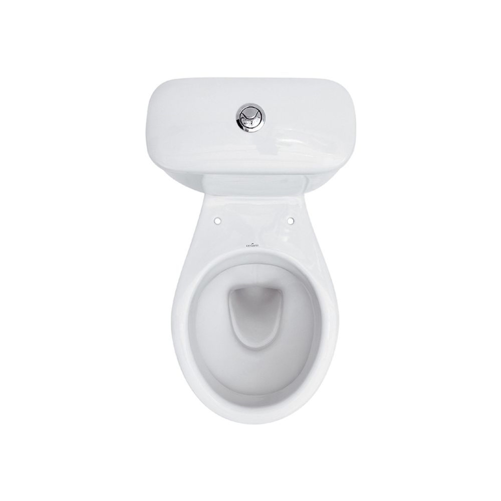 Set vas wc cu rezervor si capac, evacuare verticala, Cersanit President [2]