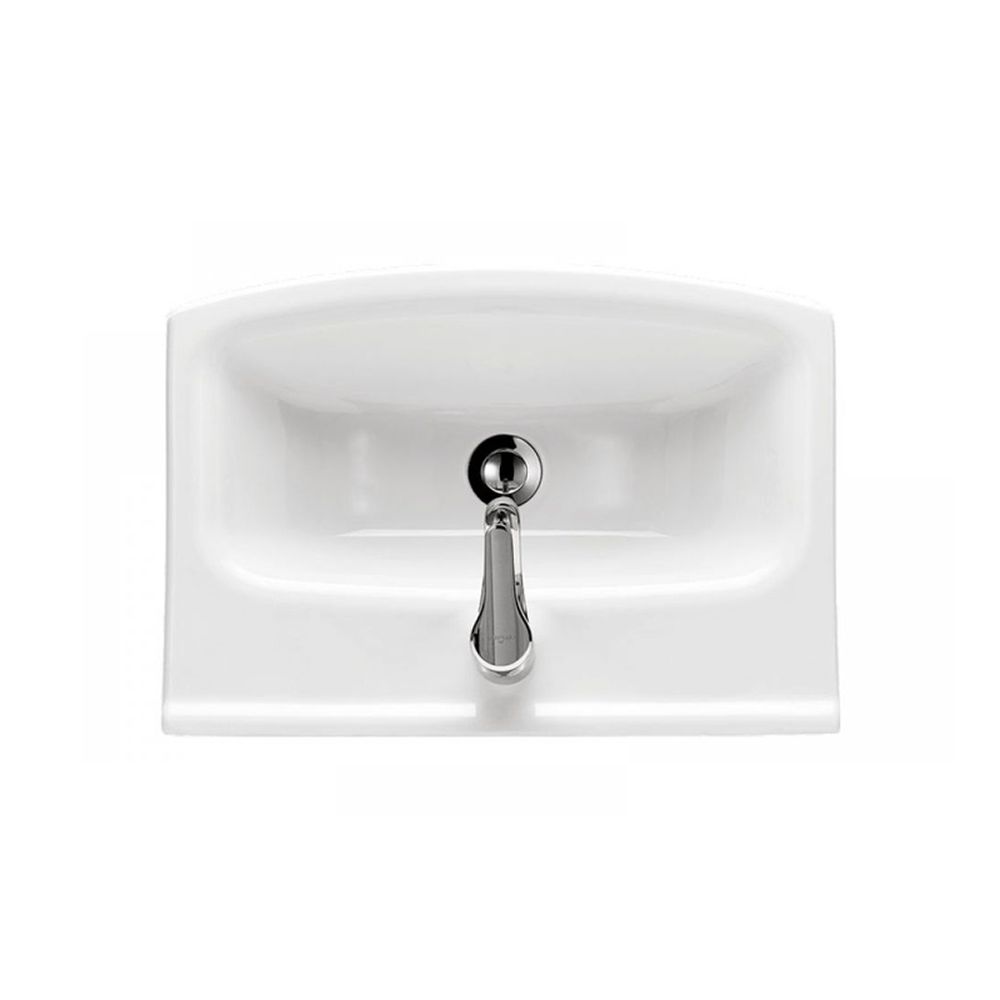 Set mobilier baie cu lavoar si dulap cu 2 usi, 60.5 x 41.5, Cersanit, Sati [2]