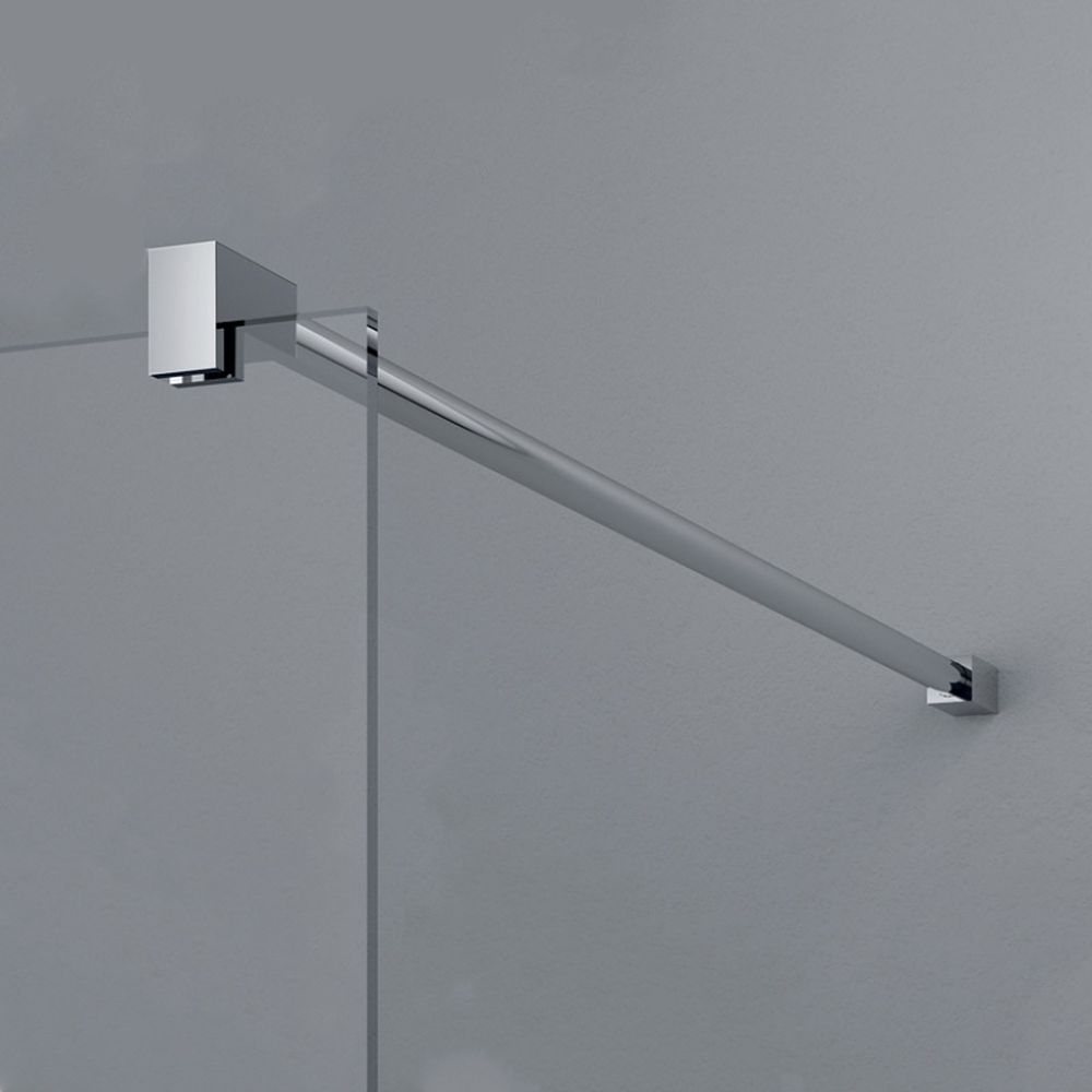 Paravan dus sticla 100x200 cm, cu cadru metalic Sanswiss Pur [3]