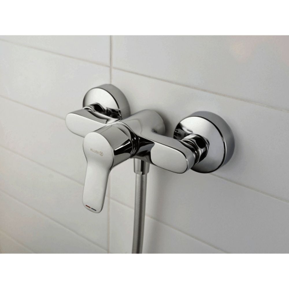 Baterie dus Kludi, Pure & Easy monocomanda culoare crom [2]