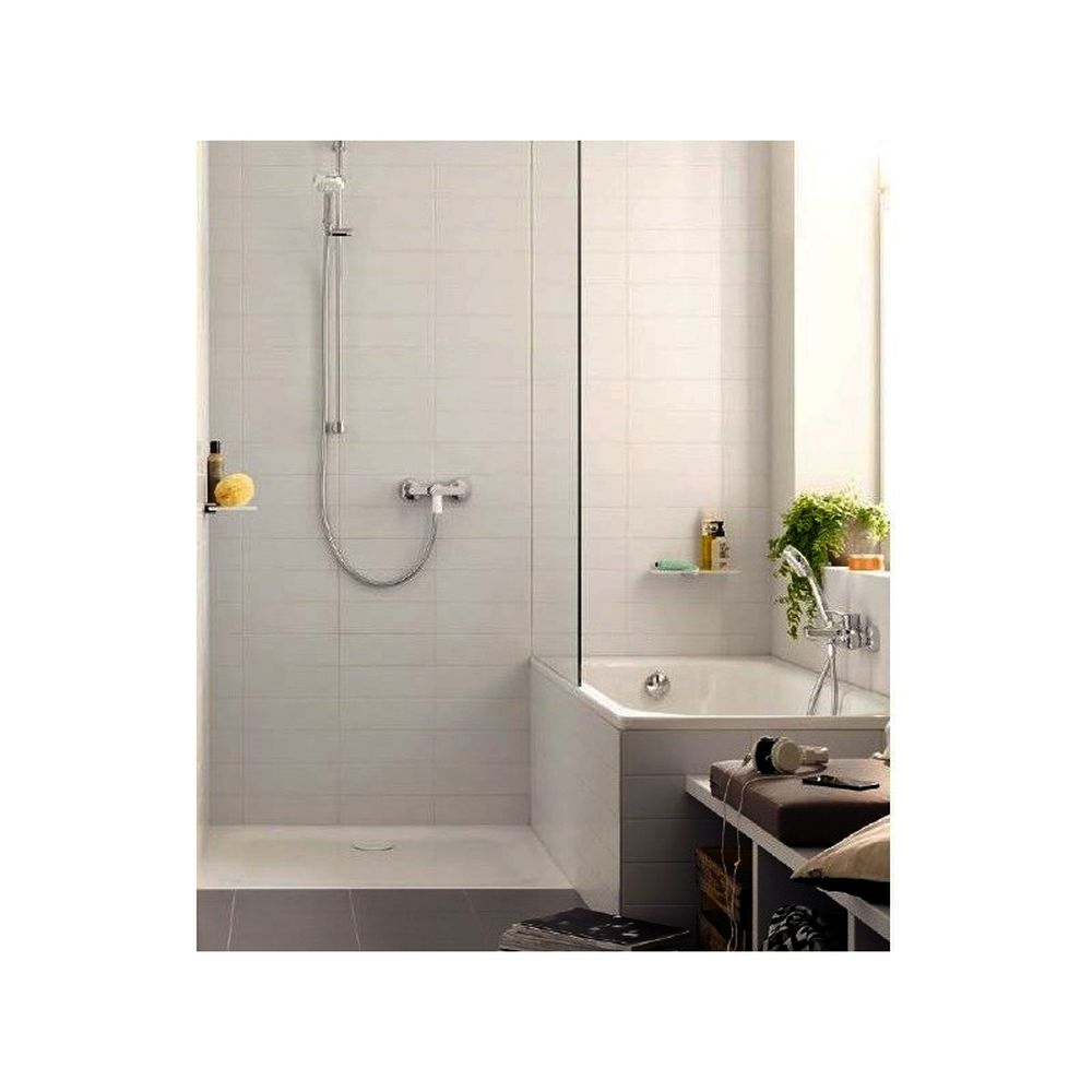 Baterie dus Kludi, Pure & Easy monocomanda culoare crom [3]