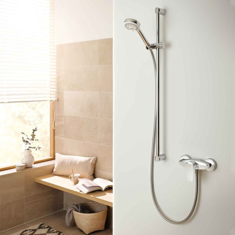 Baterie dus crom Kludi, Pure & Solid [2]