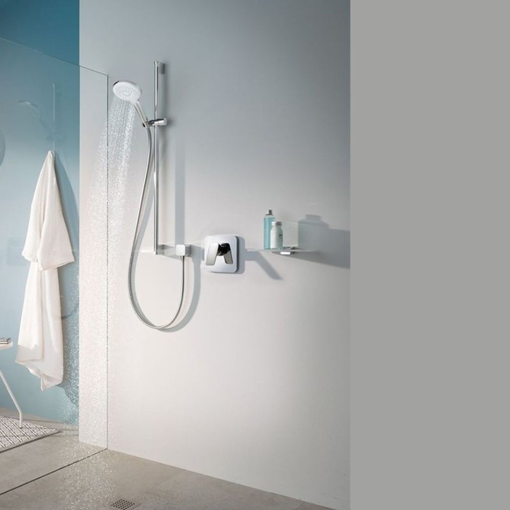 Baterie cada sau dus Kludi Pure & Style incastrata pentru corp ingropat, crom [2]