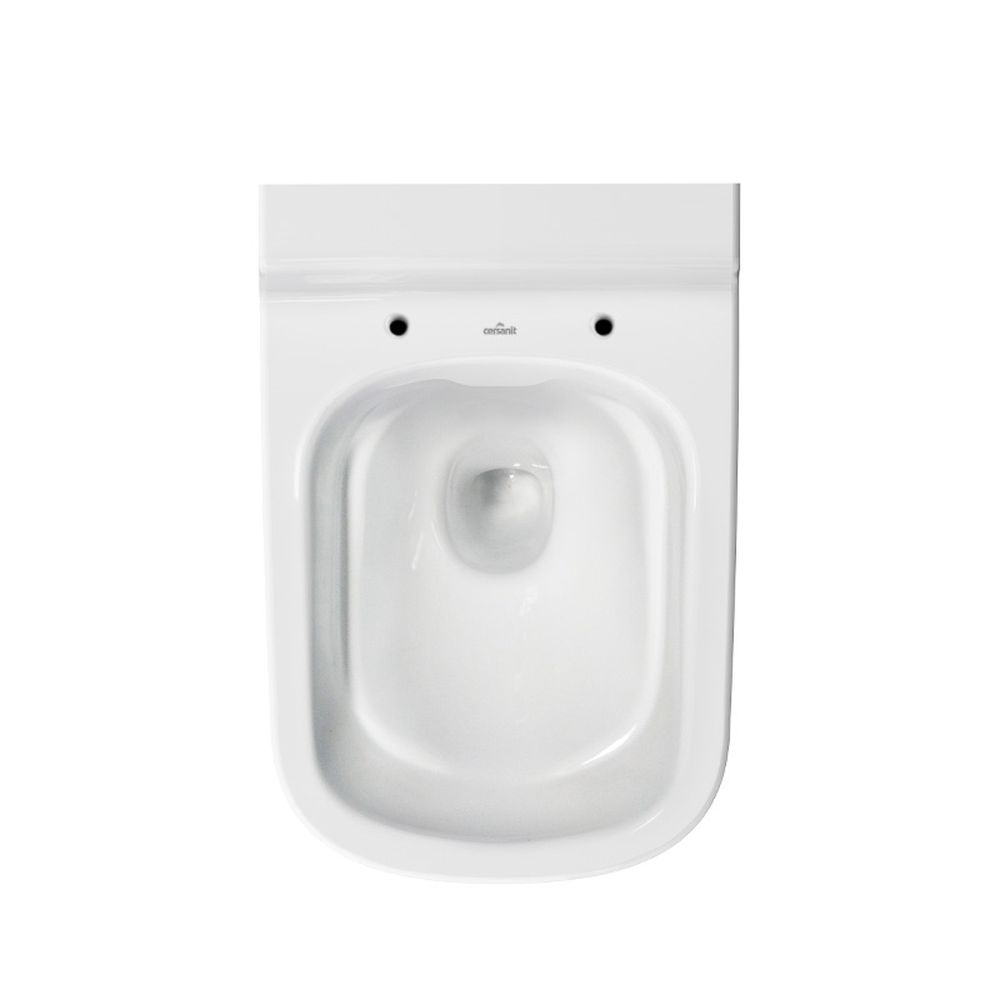 Set vas wc suspendat rimless cu capac Soft Close, Cersanit, Caspia New [3]