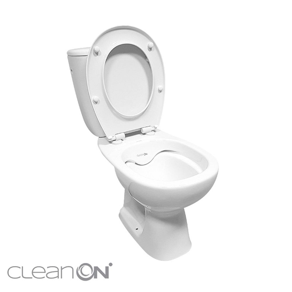 Vas WC rimless cu rezervor si capac Soft-Close inclus, Cersanit, Arteco New [5]