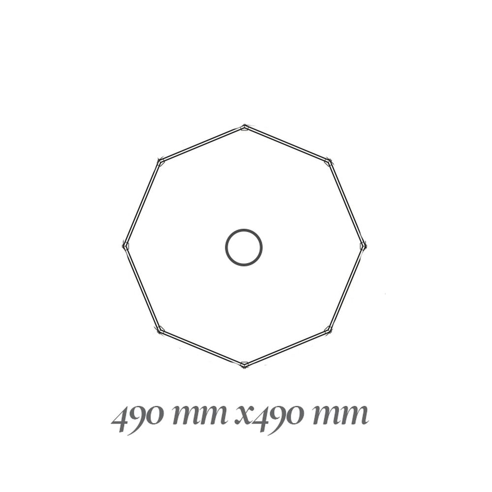 Chiuveta baie pe blat neagra,Fluminia, Black Diamond [8]