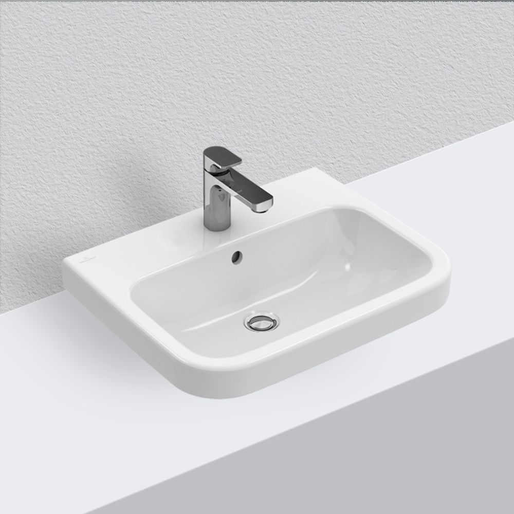 Lavoar baie suspendat alb 65 cm Villeroy & Boch Architectura [2]