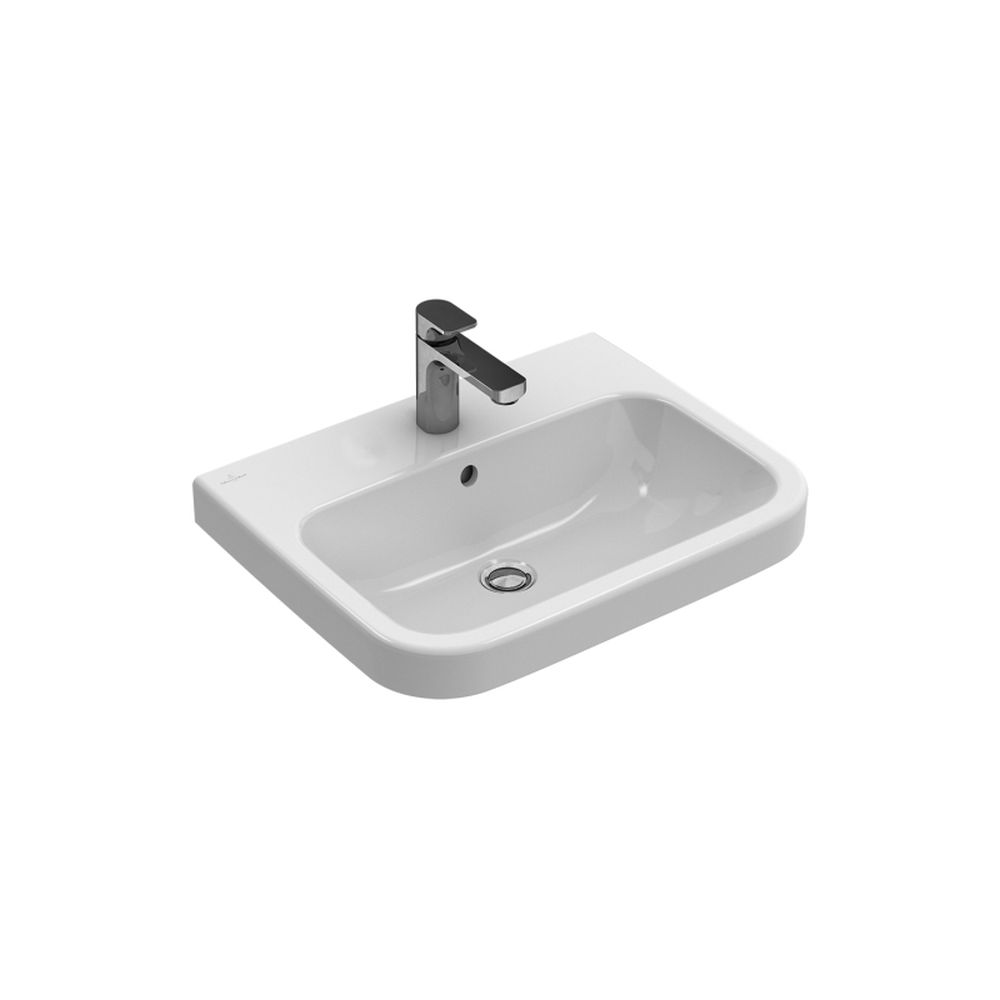 Lavoar baie suspendat alb 65 cm Villeroy & Boch Architectura [3]