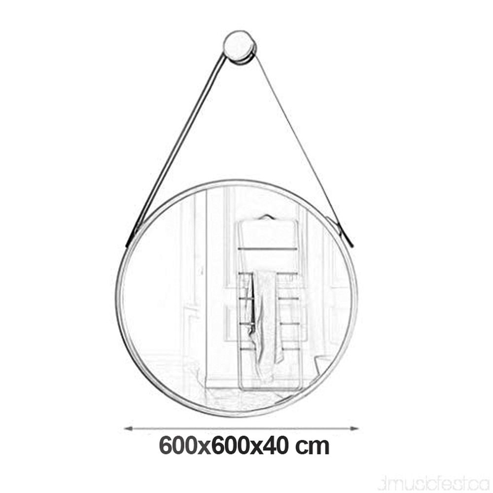 Oglinda rotunda iluminare LED Fluminia Mona New [4]