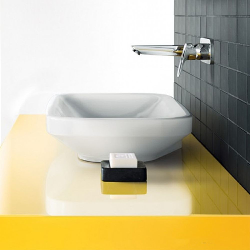 Baterie lavoar crom, cu montaj pe perete, Hansgrohe, Logis [3]