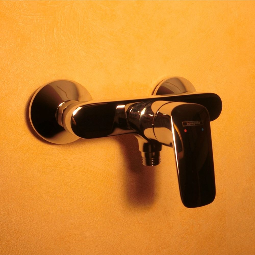Baterie dus culoare crom Hansgrohe, Logis [2]
