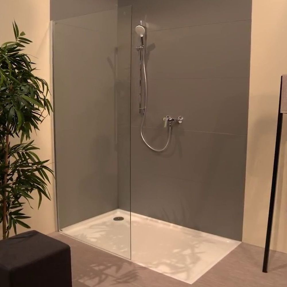 Baterie dus culoare crom Hansgrohe, Logis [3]