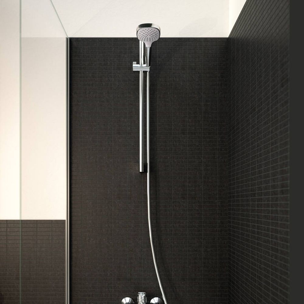 Set dus cu para si bara dus 65 cm crom Hansgrohe, Croma Select E Vario [2]