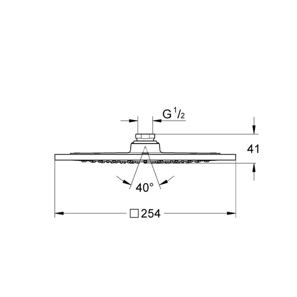 Coloana de dus cu termostat culoare crom Hansgrohe, Crometta E 240 [6]