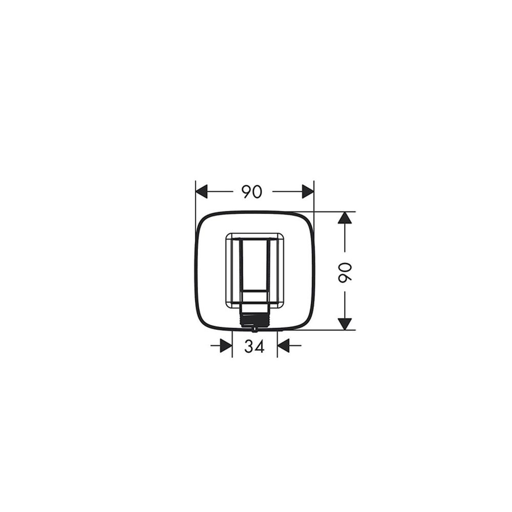 Set de dus sau cada culoare crom Hansgrohe, Crometta Vario / Porter [6]