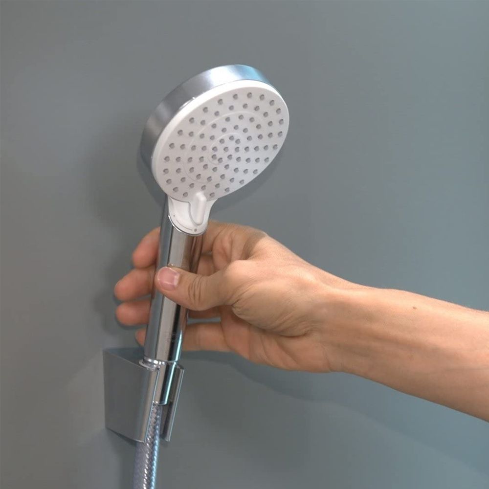 Set de dus sau cada culoare crom Hansgrohe, Crometta Vario / Porter [2]