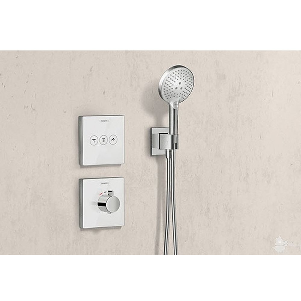 Set de dus sau cada culoare crom Hansgrohe, Crometta Vario / Porter [4]