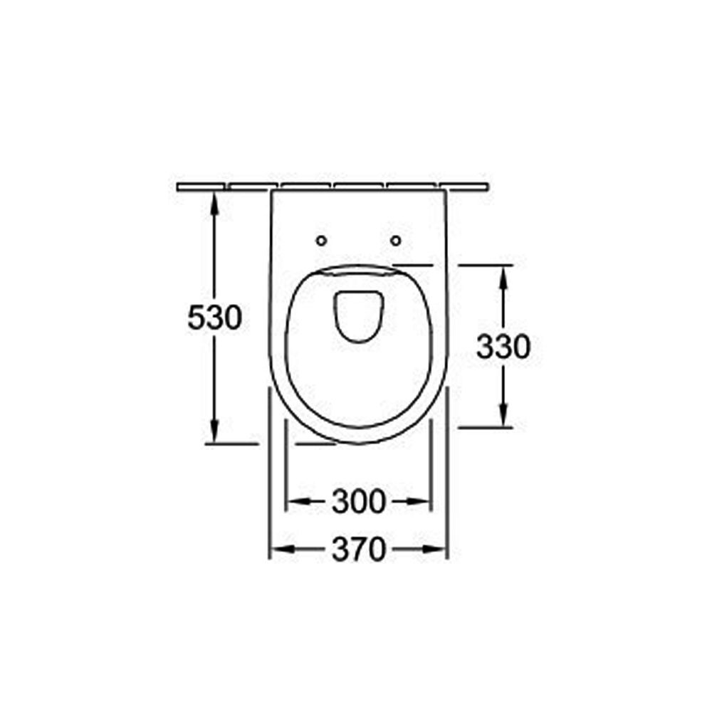 Vas Wc suspendat rimless cu capac soft close Villeroy & Boch, Soul [5]