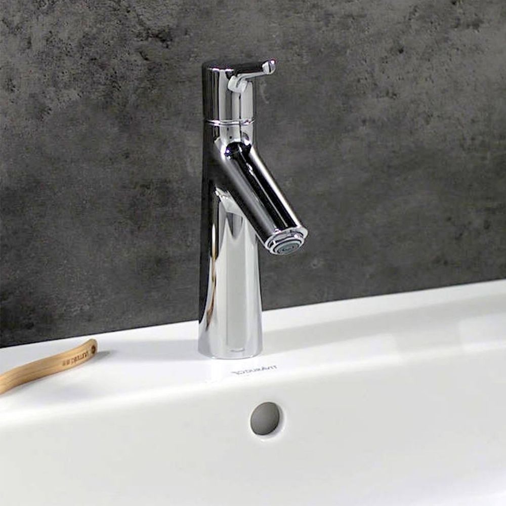 Baterie lavoar baie inalta crom lucios, inaltime 244 mm, Hansgrohe Talis Select S [2]