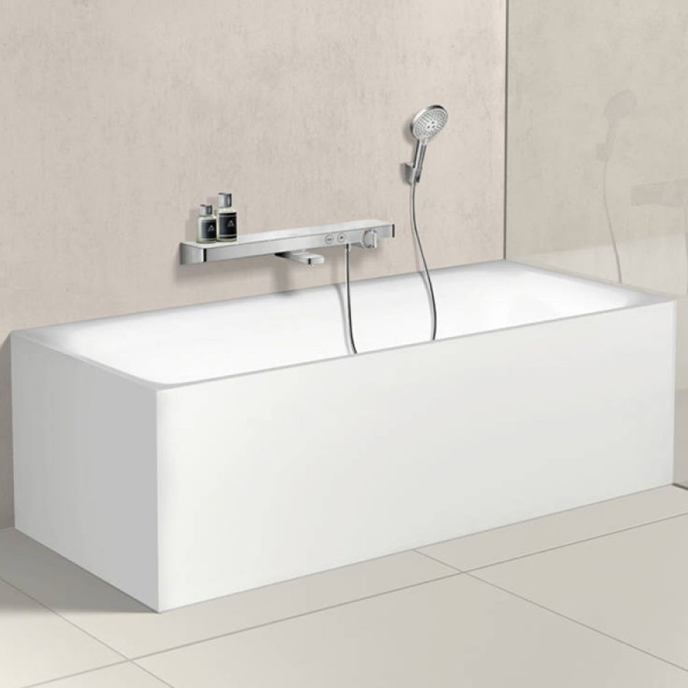 Suport dus crom lucios Hansgrohe, Porter S 28331000 [2]