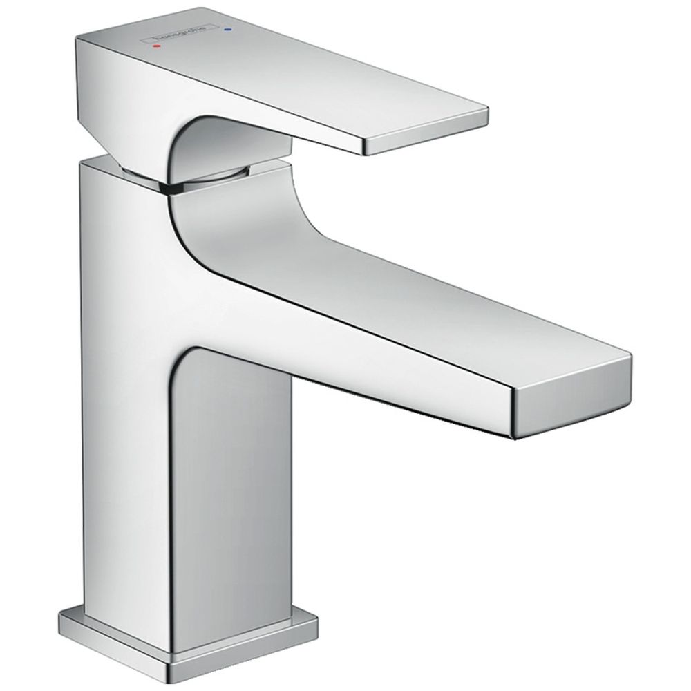 Baterie lavoar crom lucios cu ventil inclus, Hansgrohe Metropol 100