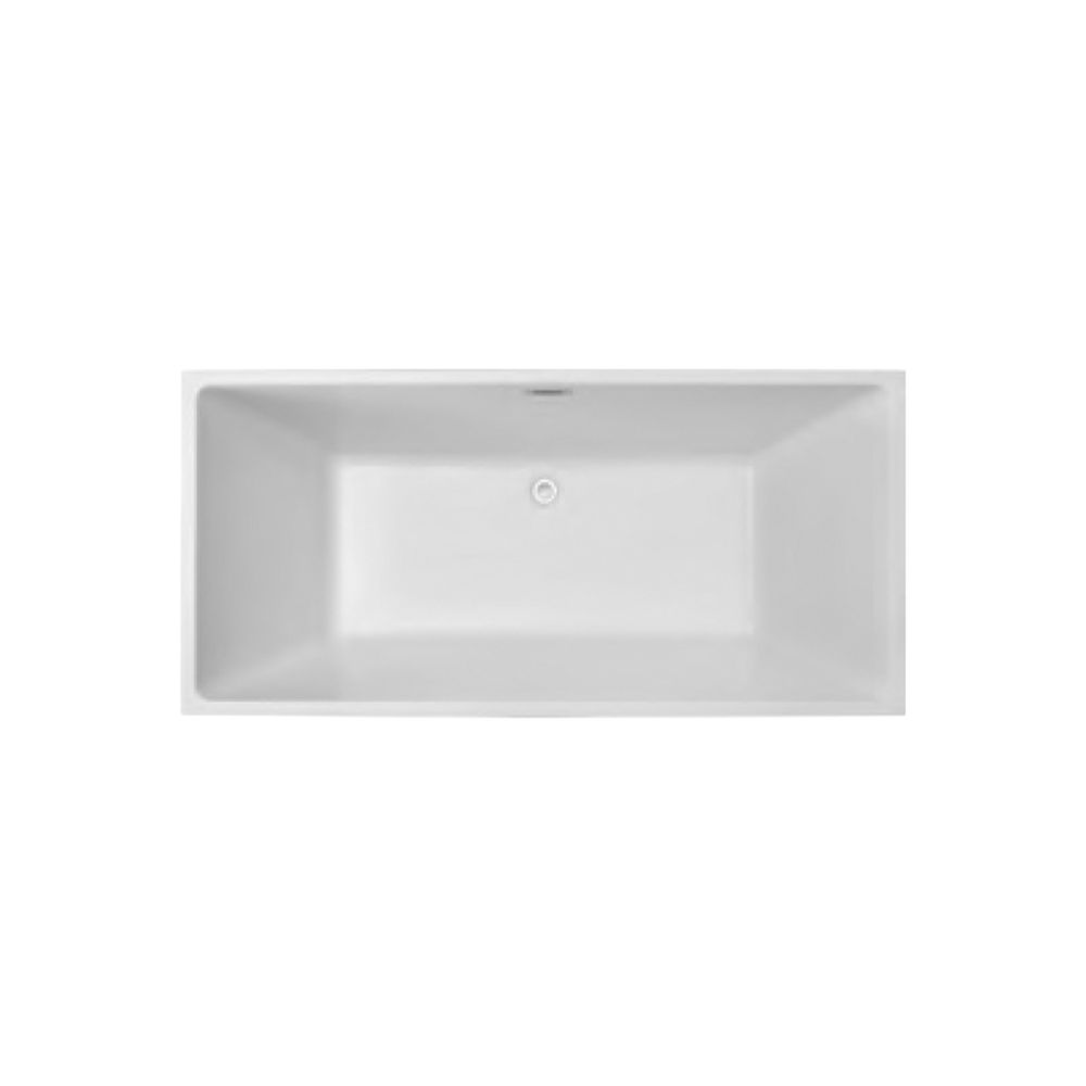 Cada de baie freestanding dreptunghiulara, 170 x 74 cm, Roma, Hatria [2]