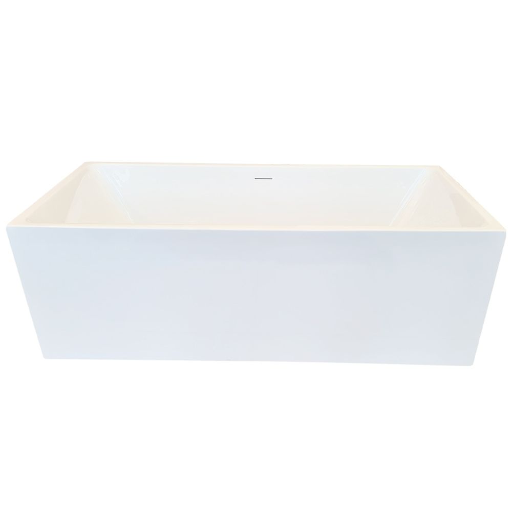 Cada de baie freestanding dreptunghiulara, 170 x 74 cm, Roma, Hatria [4]