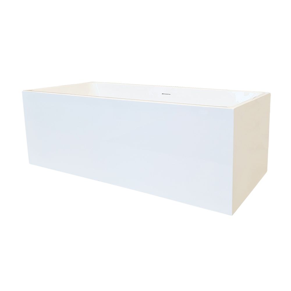 Cada de baie freestanding dreptunghiulara, 170 x 74 cm, Roma, Hatria [5]