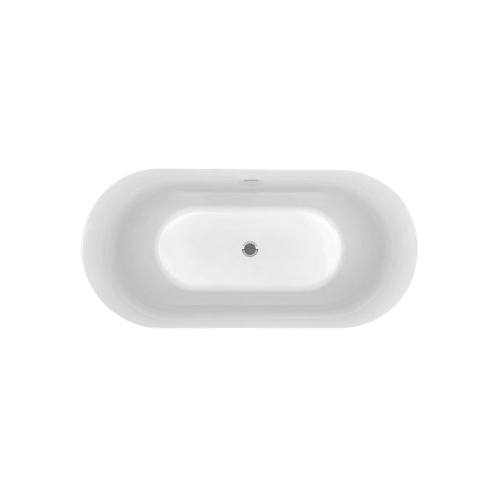 Cada baie freestanding 170 x 78 cm ovala, Tiberis, Hatria [3]
