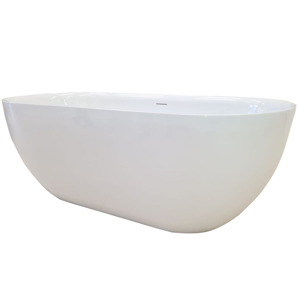 Cada baie freestanding 170 x 78 cm ovala, Tiberis, Hatria [4]
