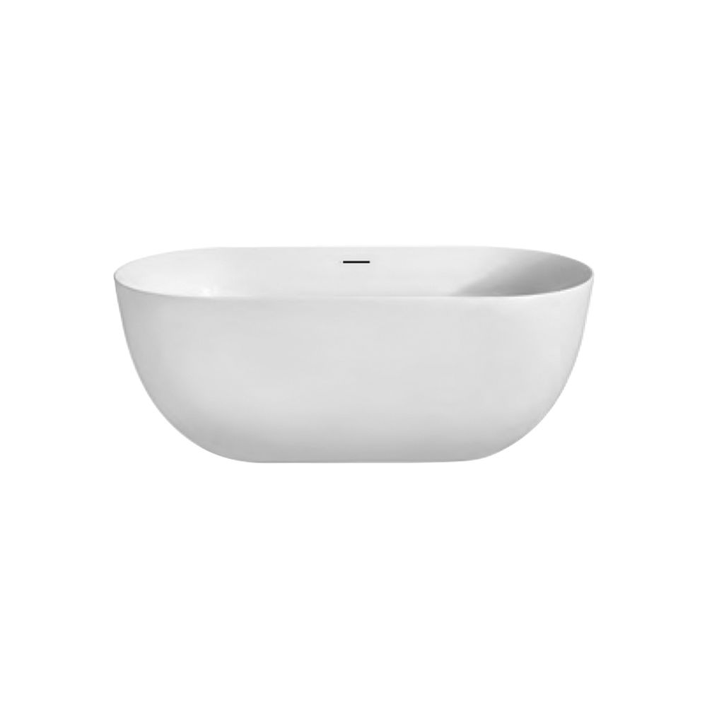 Cada baie freestanding 170 x 78 cm ovala, Tiberis, Hatria [2]