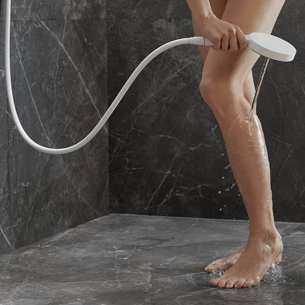 Furtun dus culoare alb mat 160 cm Hansgrohe, Isiflex [2]