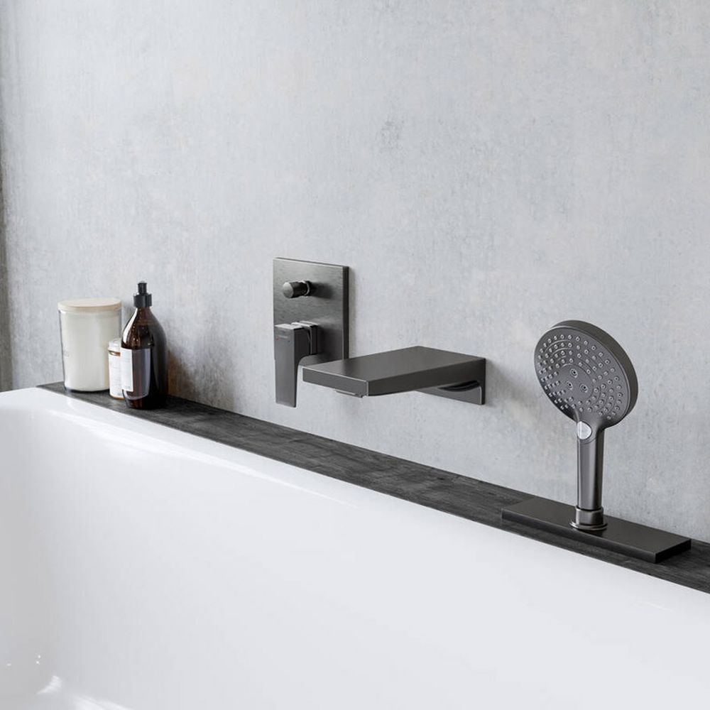 Para dus culoare negru mat Hansgrohe, Raindance Select S [2]