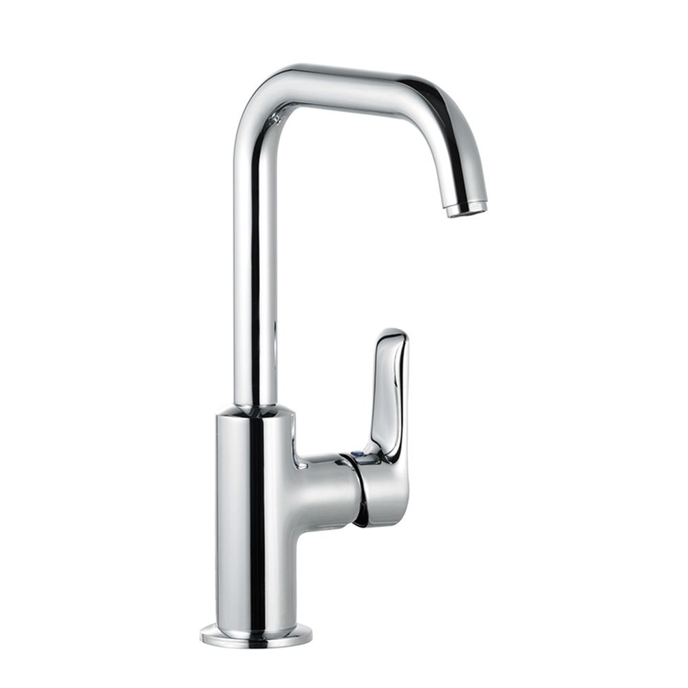 Baterie lavoar Kludi, Pure  Solid monocomanda culoare crom