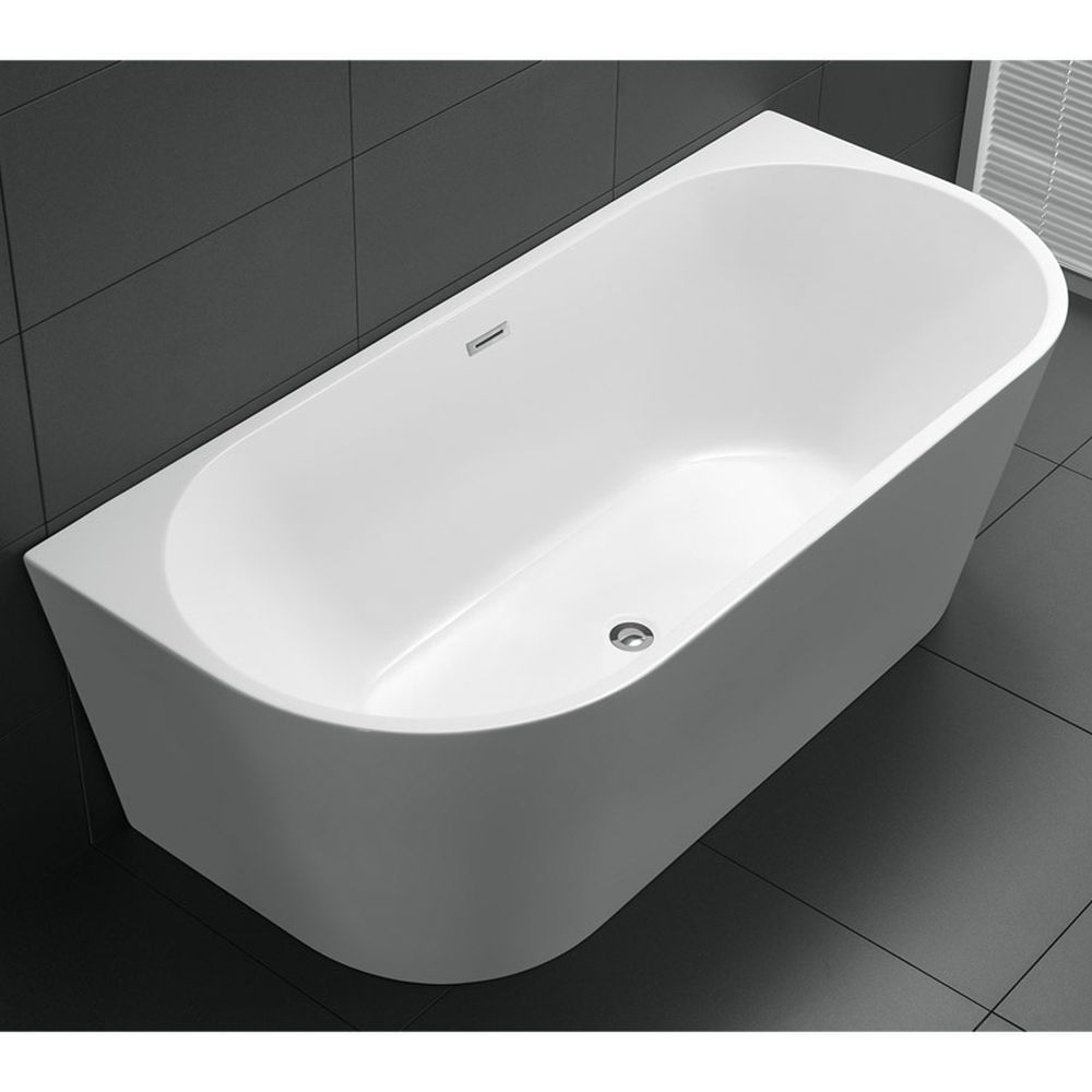 Cada baie freestanding 150 x 75 cm lipita de perete Florida, Beatrice [2]
